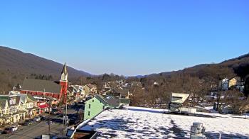 Weather camera view of Line Mountain ES Trevorton.