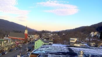 Weather camera view of Line Mountain ES Trevorton.