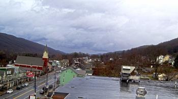 Weather camera view of Line Mountain ES Trevorton.