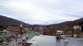 Weather camera view of Line Mountain ES Trevorton.