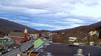 Weather camera view of Line Mountain ES Trevorton.