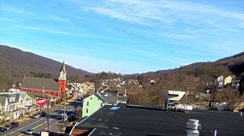 Weather camera view of Line Mountain ES Trevorton.