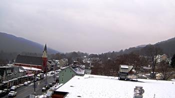 Weather camera view of Line Mountain ES Trevorton.