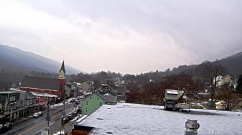 Weather camera view of Line Mountain ES Trevorton.