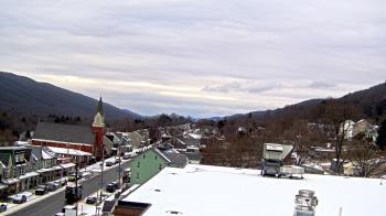 Weather camera view of Line Mountain ES Trevorton.