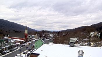 Weather camera view of Line Mountain ES Trevorton.