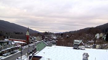 Weather camera view of Line Mountain ES Trevorton.