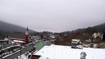 Weather camera view of Line Mountain ES Trevorton.