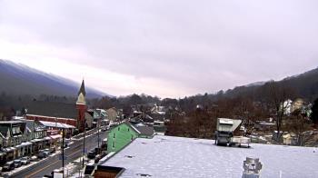 Weather camera view of Line Mountain ES Trevorton.