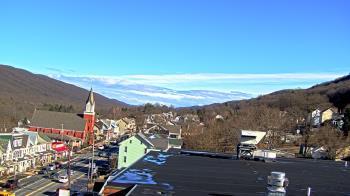 Weather camera view of Line Mountain ES Trevorton.