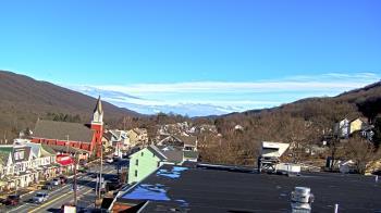 Weather camera view of Line Mountain ES Trevorton.