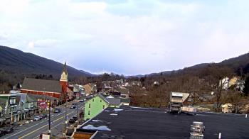 Weather camera view of Line Mountain ES Trevorton.