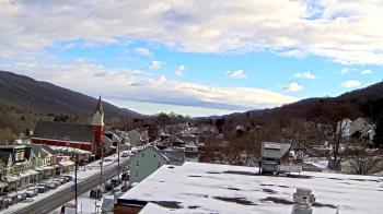 Weather camera view of Line Mountain ES Trevorton.