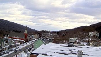 Weather camera view of Line Mountain ES Trevorton.