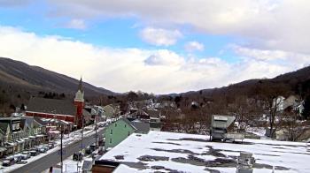 Weather camera view of Line Mountain ES Trevorton.