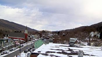 Weather camera view of Line Mountain ES Trevorton.