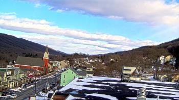 Weather camera view of Line Mountain ES Trevorton.