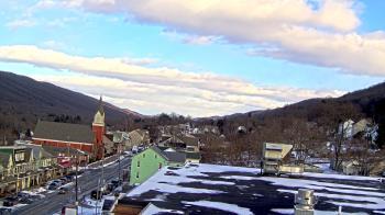 Weather camera view of Line Mountain ES Trevorton.