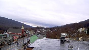 Weather camera view of Line Mountain ES Trevorton.