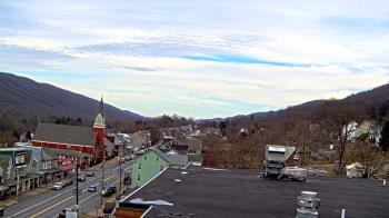 Weather camera view of Line Mountain ES Trevorton.