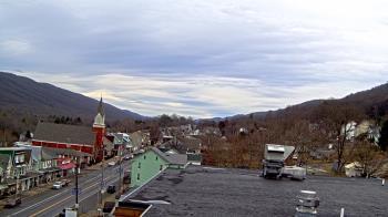 Weather camera view of Line Mountain ES Trevorton.