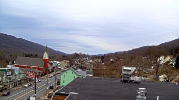 Weather camera view of Line Mountain ES Trevorton.
