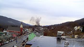 Weather camera view of Line Mountain ES Trevorton.