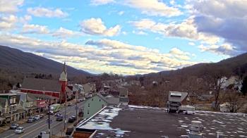 Weather camera view of Line Mountain ES Trevorton.