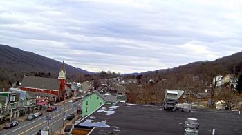 Weather camera view of Line Mountain ES Trevorton.