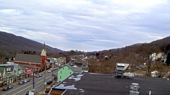 Weather camera view of Line Mountain ES Trevorton.