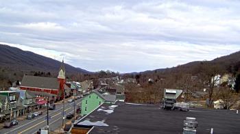 Weather camera view of Line Mountain ES Trevorton.