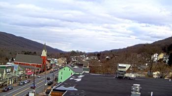 Weather camera view of Line Mountain ES Trevorton.