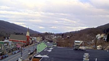 Weather camera view of Line Mountain ES Trevorton.