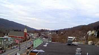 Weather camera view of Line Mountain ES Trevorton.