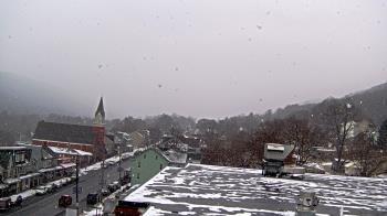 Weather camera view of Line Mountain ES Trevorton.