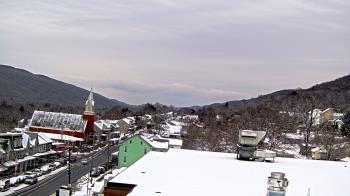 Weather camera view of Line Mountain ES Trevorton.