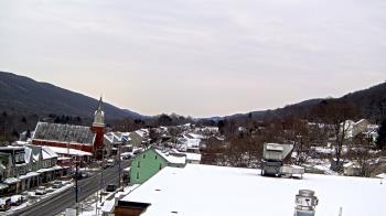 Weather camera view of Line Mountain ES Trevorton.