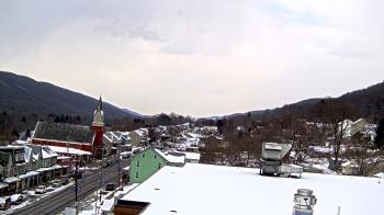 Weather camera view of Line Mountain ES Trevorton.