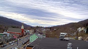 Weather camera view of Line Mountain ES Trevorton.