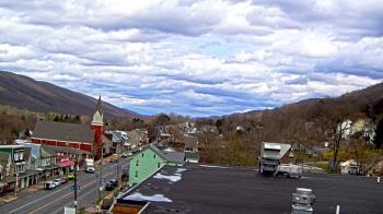 Weather camera view of Line Mountain ES Trevorton.