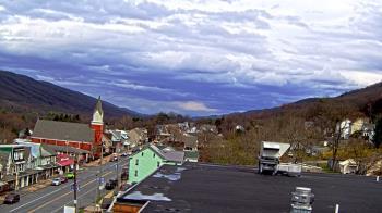 Weather camera view of Line Mountain ES Trevorton.