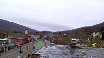 Weather camera view of Line Mountain ES Trevorton.