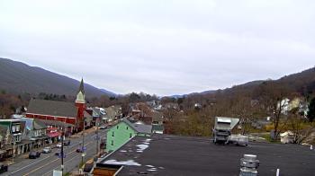 Weather camera view of Line Mountain ES Trevorton.