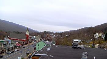 Weather camera view of Line Mountain ES Trevorton.