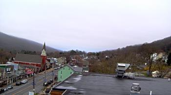 Weather camera view of Line Mountain ES Trevorton.