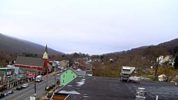 Weather camera view of Line Mountain ES Trevorton.