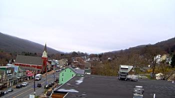 Weather camera view of Line Mountain ES Trevorton.