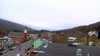 Weather camera view of Line Mountain ES Trevorton.