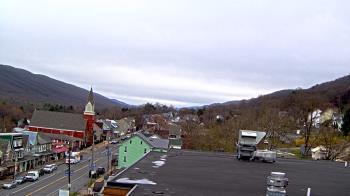 Weather camera view of Line Mountain ES Trevorton.