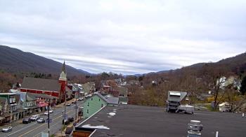 Weather camera view of Line Mountain ES Trevorton.